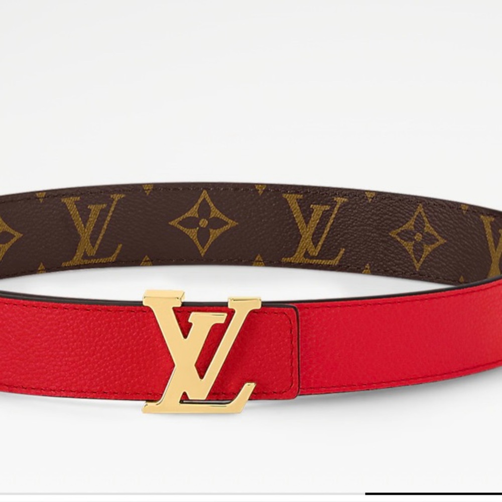 ✨ AUTHENTIC Louis Vuitton LV Initiales 30mm Reversible Belt – Never Worn